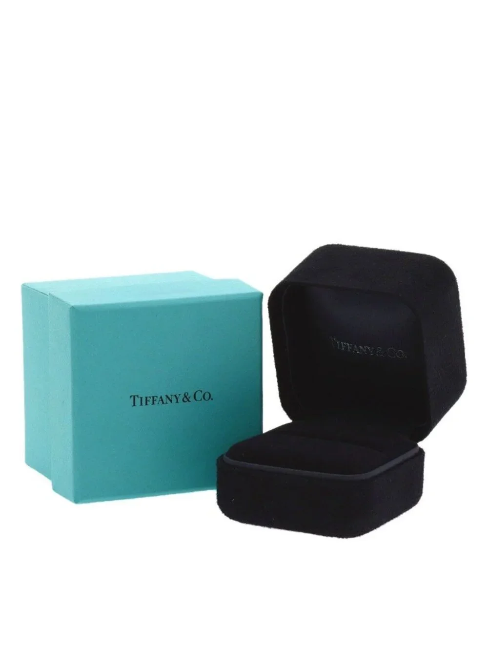 Tiffany & Co Atlas Diamond Ring 18K Pink Gold